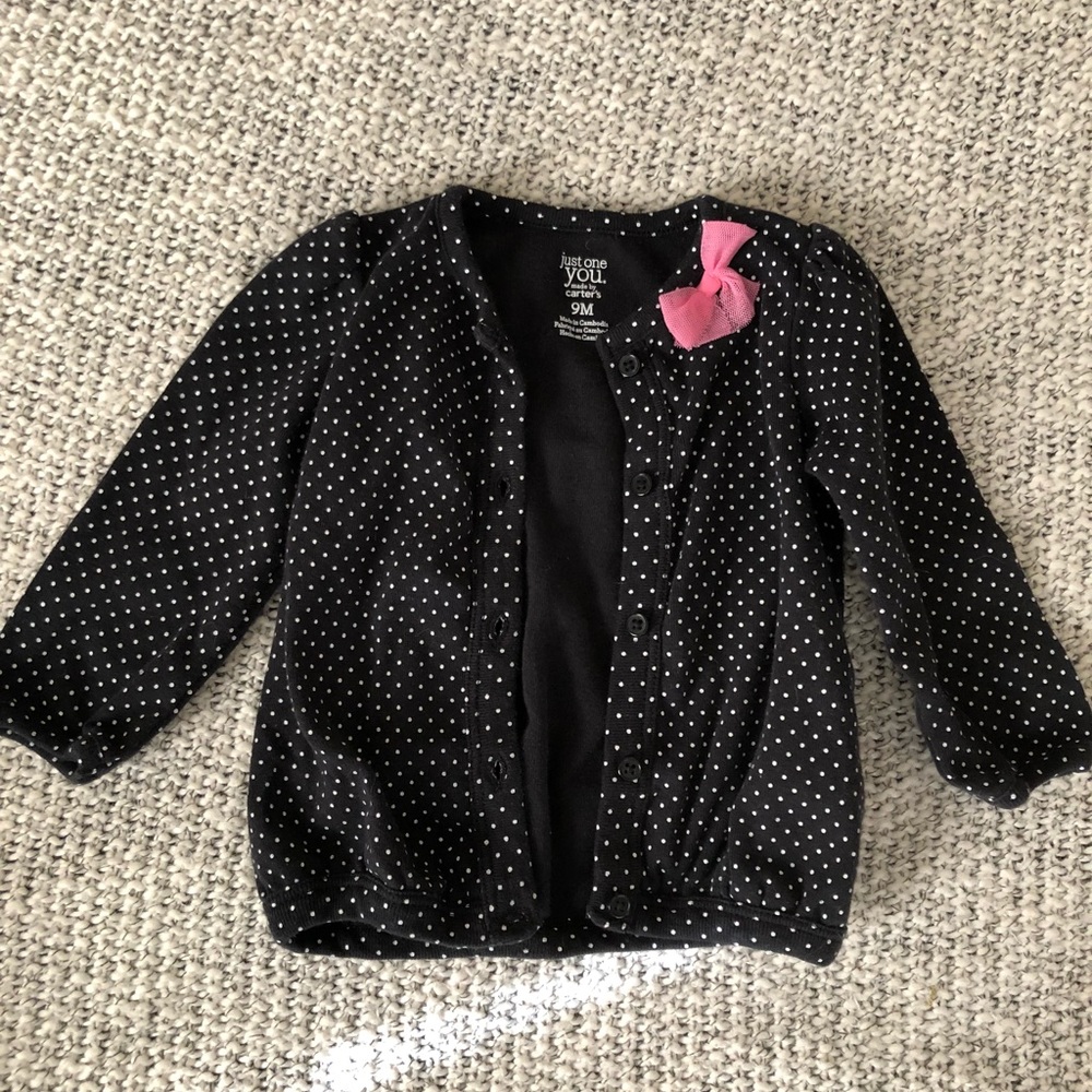 Carter’s cardigan